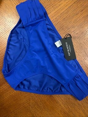 Ocean Blues Royal Blue Bikini Bottom beautiful blue B20